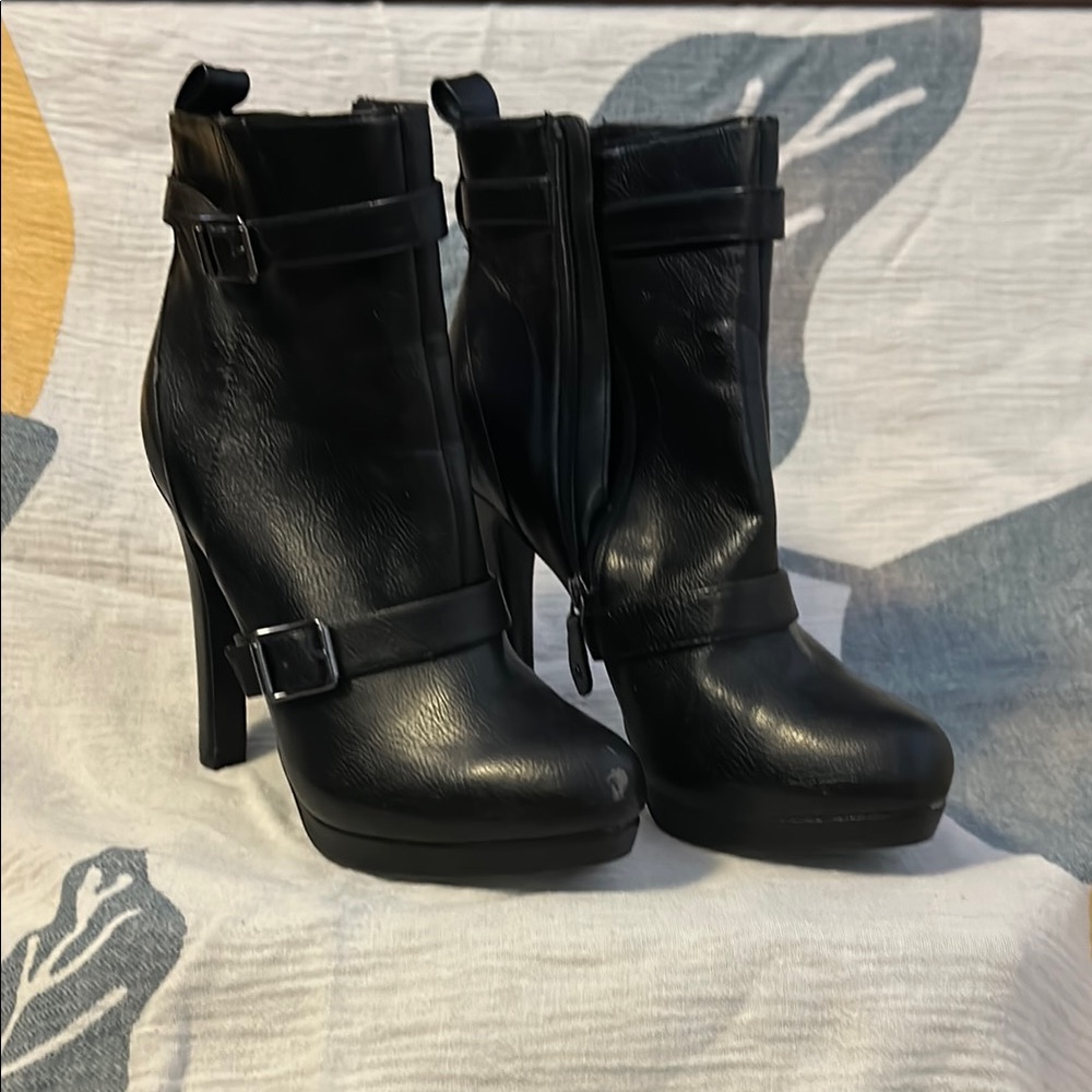 Black Ankle Boots